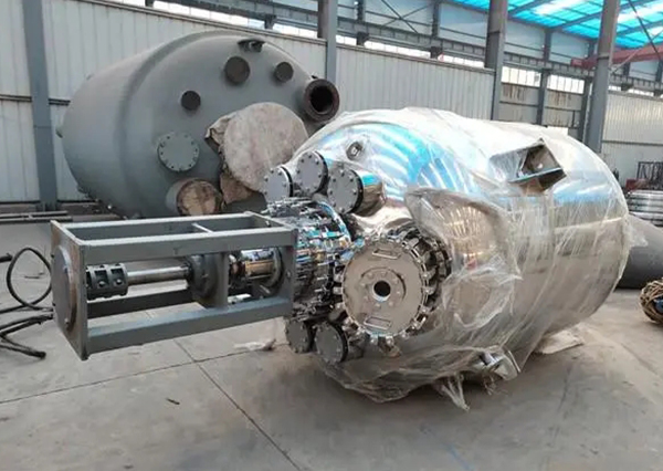 出口印度的反應罐及配套攪拌設備
